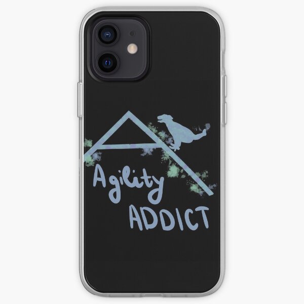 Agility addict iPhone Soft Case