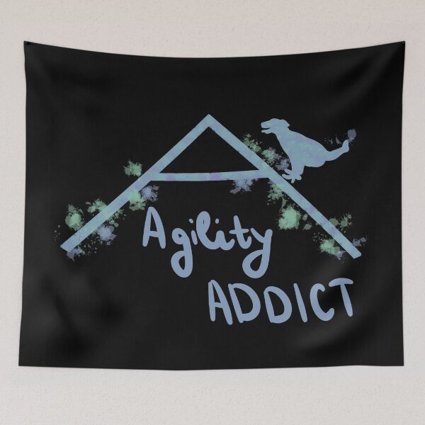 Item preview, Agility addict designed and sold by Antiope33.