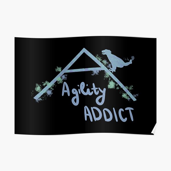 Agility addict Poster