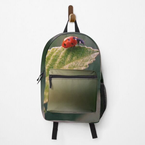 Item preview, Ladybird on a Leaf designed and sold by mrhighsky.
