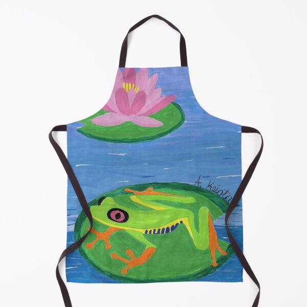 Item preview, Tree Frog and Lily designed and sold by Keiota Studio.