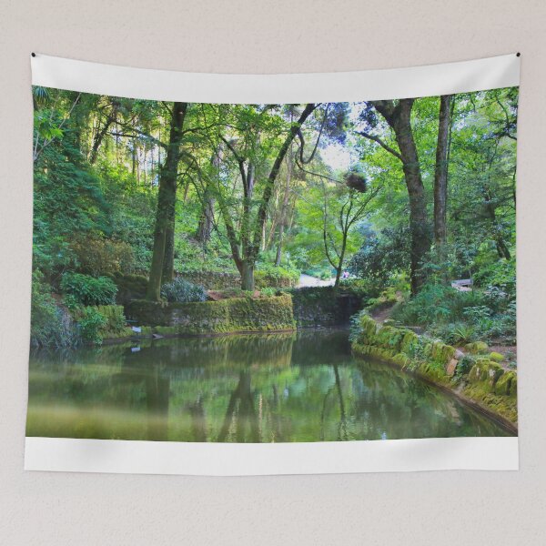 Item preview, Pena Palace Gardens, near Sintra, Portugal  designed and sold by FranWest.