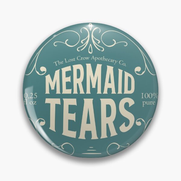 Item preview, Mermaid tears label designed and sold by legateesofmoon.