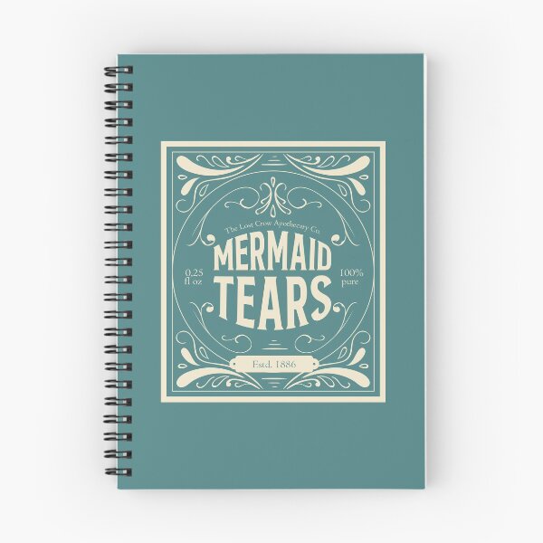 Item preview, Mermaid tears label designed and sold by legateesofmoon.