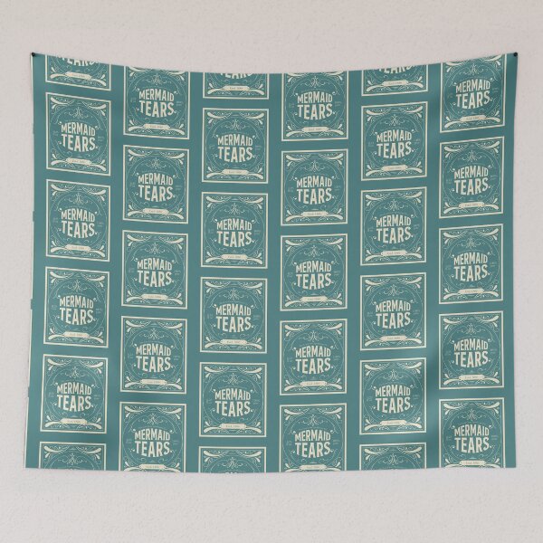 Item preview, Mermaid tears label designed and sold by legateesofmoon.