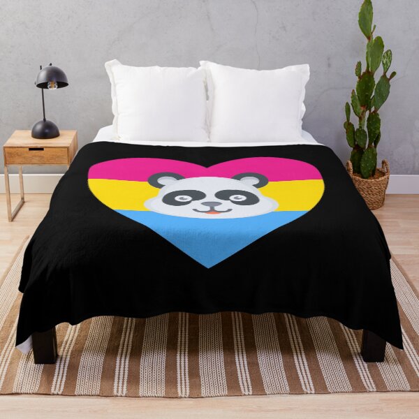 Item preview, Pan Da Bear Heart designed and sold by WoodburyLake.