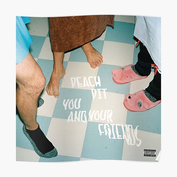 Peach Pit Posters Redbubble