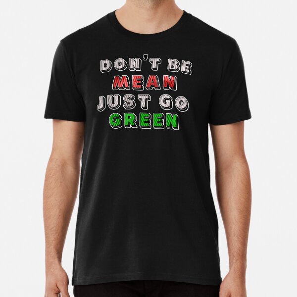 paix verte. slogan vert T-shirt premium