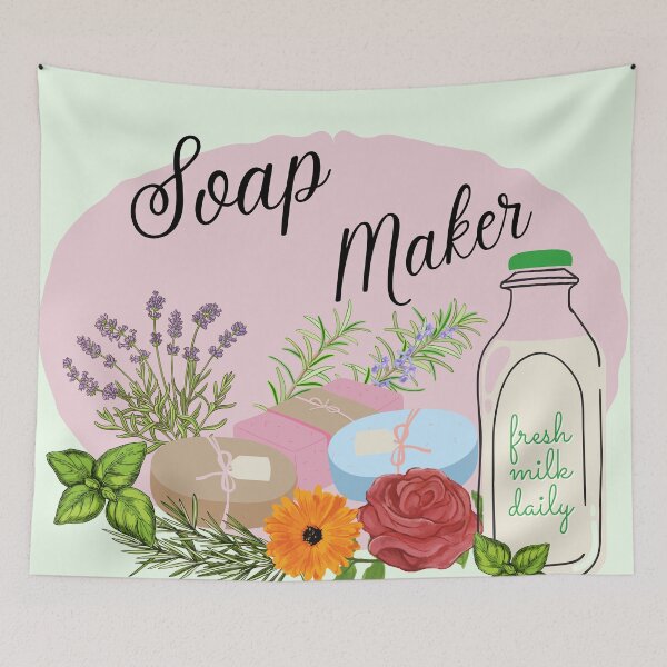 Item preview, Soap Maker  designed and sold by Fhfarms.