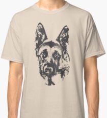 German Shepherd Classic T-Shirt