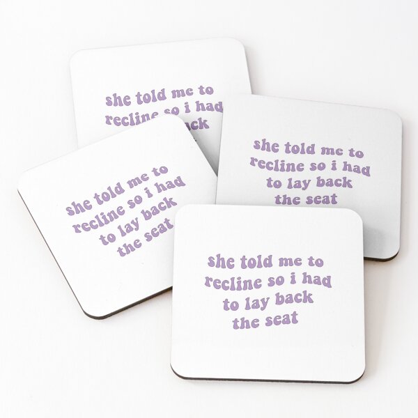 Item preview, told me to recline designed and sold by kyips.