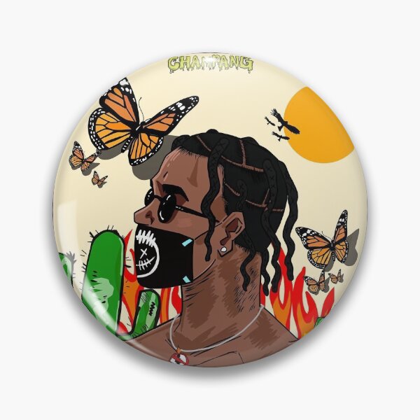 Item preview, Cactus Jack - Champang designed and sold by Dustin Oakes.