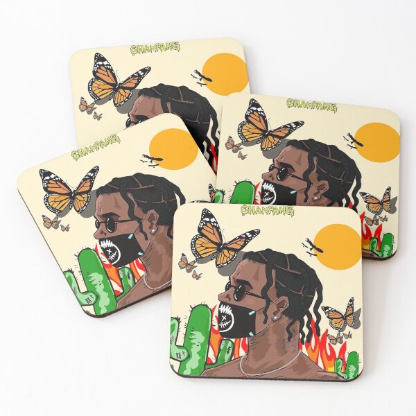 Item preview, Cactus Jack - Champang designed and sold by Dustin Oakes.