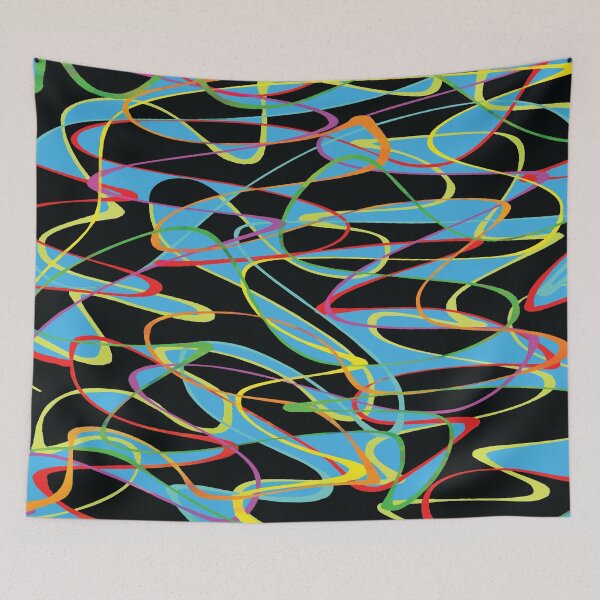 Item preview, Zany Colorful 80's "Zoom" Print designed and sold by funkgoddesign.