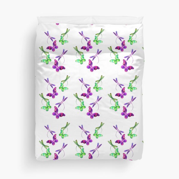Dancing Wings Duvet Cover