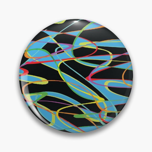 Item preview, Zany Colorful 80's "Zoom" Print designed and sold by funkgoddesign.