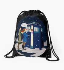 Mochila saco OutlanderDoctorWho