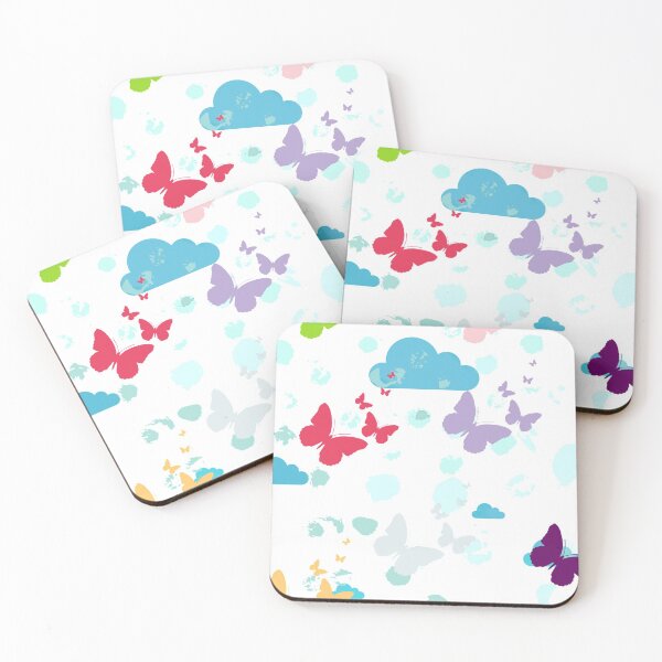 Item preview, Butterflies in the sky  designed and sold by Little Art Gallery.