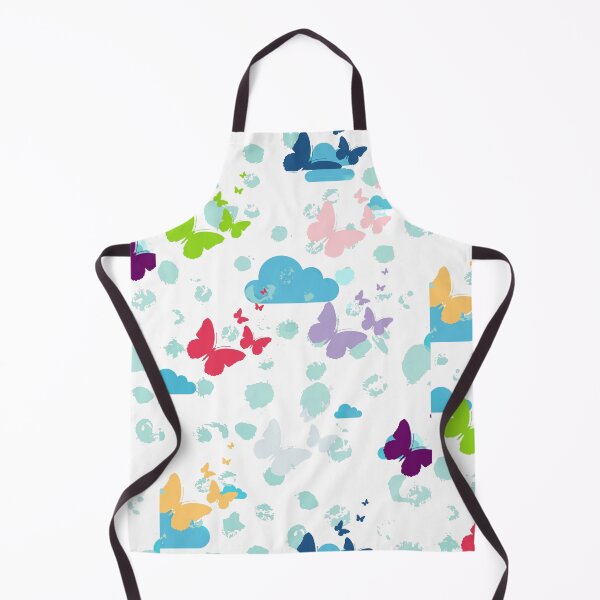 Item preview, Butterflies in the sky designed and sold by Little Art Gallery.