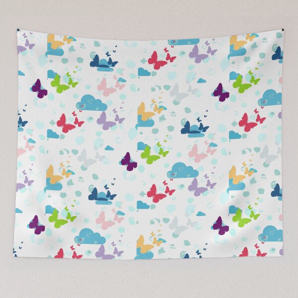 Item preview, Butterflies in the sky  designed and sold by Little Art Gallery.