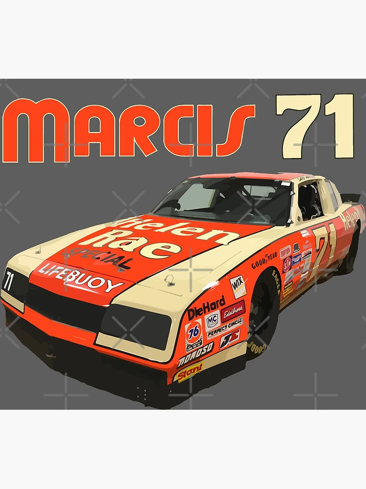 Dave Marcis 1987 | Poster