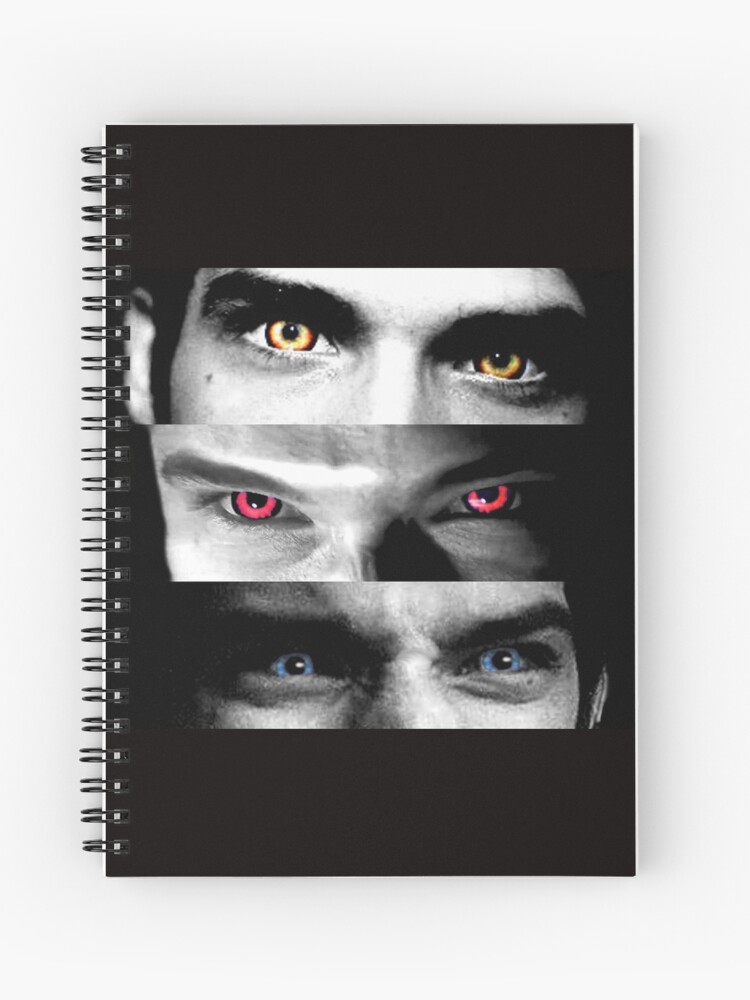 Cuaderno de espiral «Lobo adolescente - Alpha Beta Omega» de CinderTrack |  Redbubble