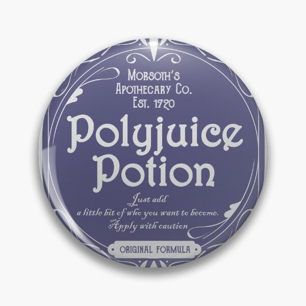 Item preview, Polyjuice potion label designed and sold by legateesofmoon.