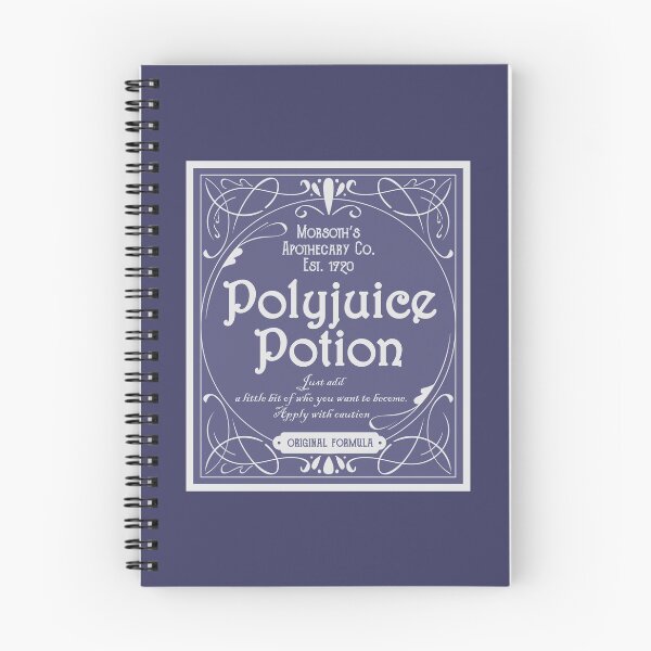 Item preview, Polyjuice potion label designed and sold by legateesofmoon.