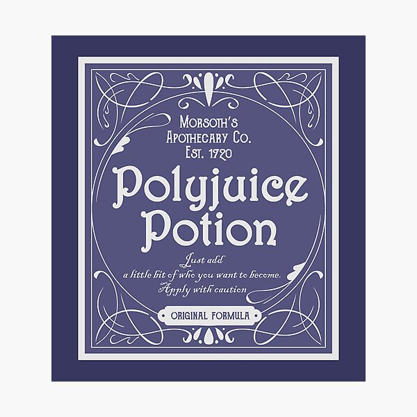 Polyjuice Potion Photographic Prints | Redbubble