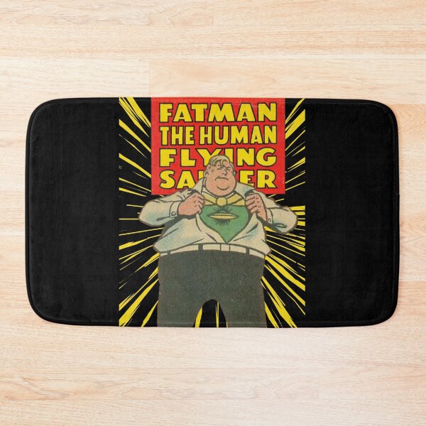 Item preview, Fat Man The Human Flying Saucer - Vintage Comic Hero  designed and sold by Super-Mikoon.