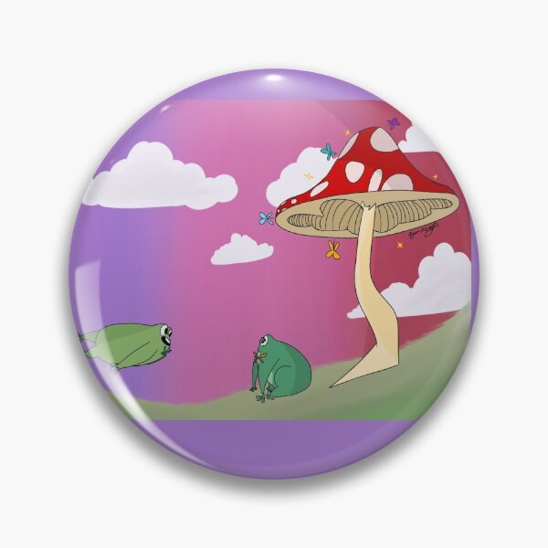 Item preview, Bisexual Frogs  designed and sold by SamWhamBamRam.