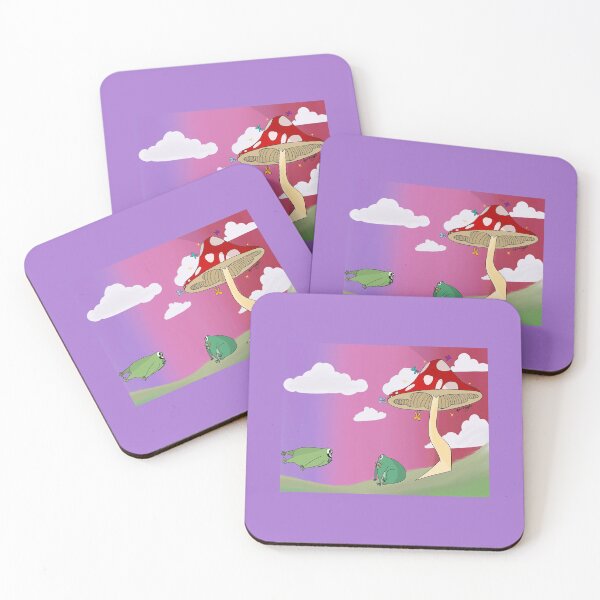 Item preview, Bisexual Frogs  designed and sold by SamWhamBamRam.