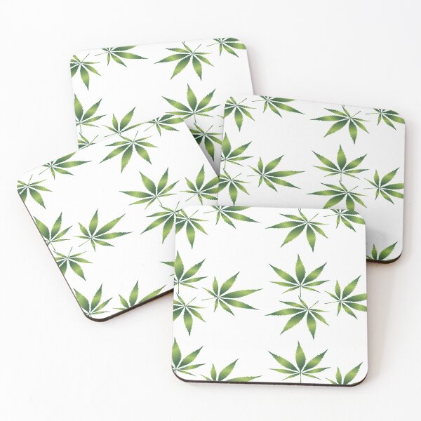 Item preview, Cannabis Leaf Pattern designed and sold by AlteredAtelier.