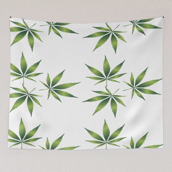 Item preview, Cannabis Leaf Pattern designed and sold by AlteredAtelier.
