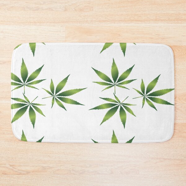 Item preview, Cannabis Leaf Pattern designed and sold by AlteredAtelier.