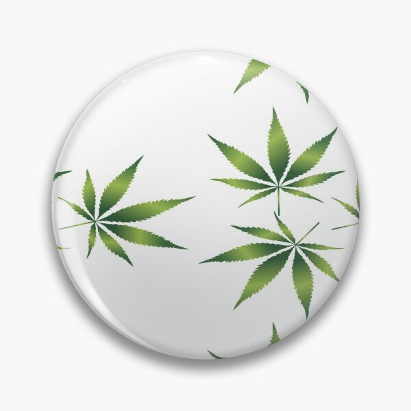 Item preview, Cannabis Leaf Pattern designed and sold by AlteredAtelier.
