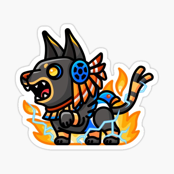 Item preview, Xolotl - COMPLETE (Aztec God) designed and sold by bornancient.