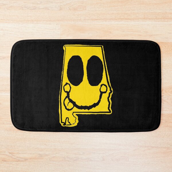 Item preview, Alabama Happy Face with tongue sticking out designed and sold by pelagio.