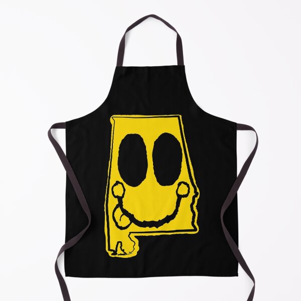 Item preview, Alabama Happy Face with tongue sticking out designed and sold by pelagio.