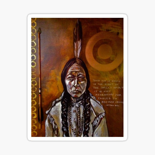 Item preview, Sitting Bull designed and sold by RayStephenson.
