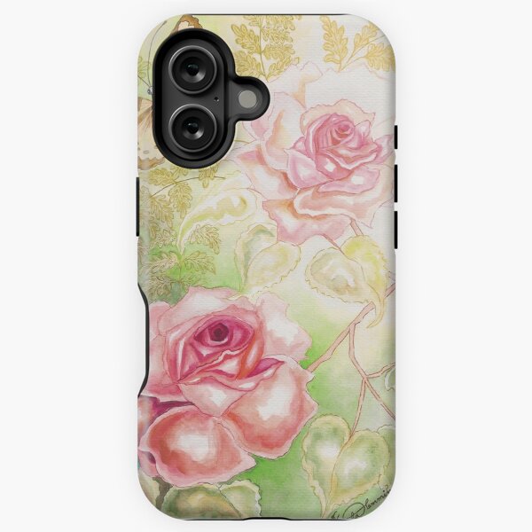 Roses Of Elysium iPhone Tough Case