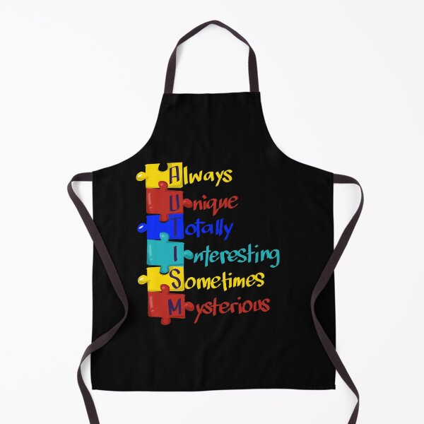 Item preview, Autism Awareness AUTISM Acronym Puzzle Gift designed and sold by TTFMerch.