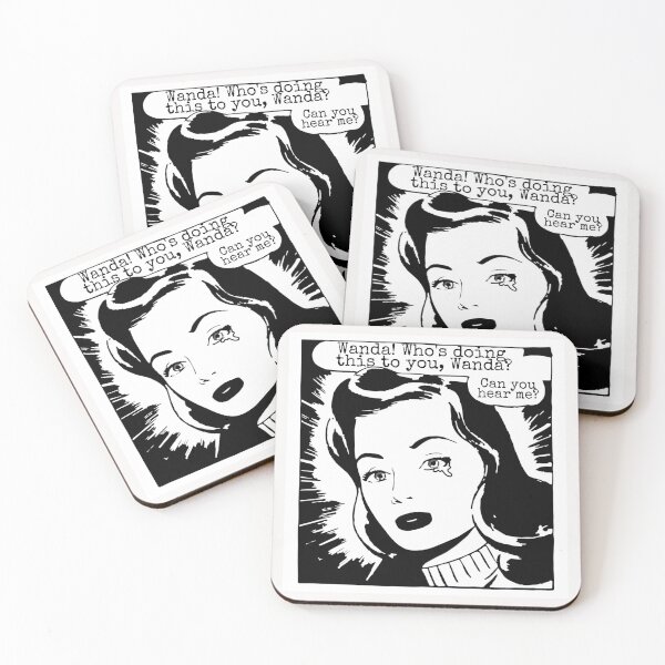 Item preview,  Whos doing this to you Wanda? designed and sold by Global-Calming.