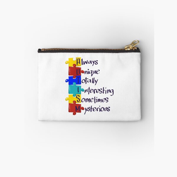 Item preview, Autism Awareness AUTISM Acronym Puzzle Gift designed and sold by TTFMerch.