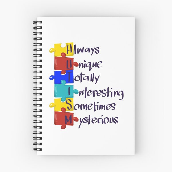 Item preview, Autism Awareness AUTISM Acronym Puzzle Gift designed and sold by TTFMerch.