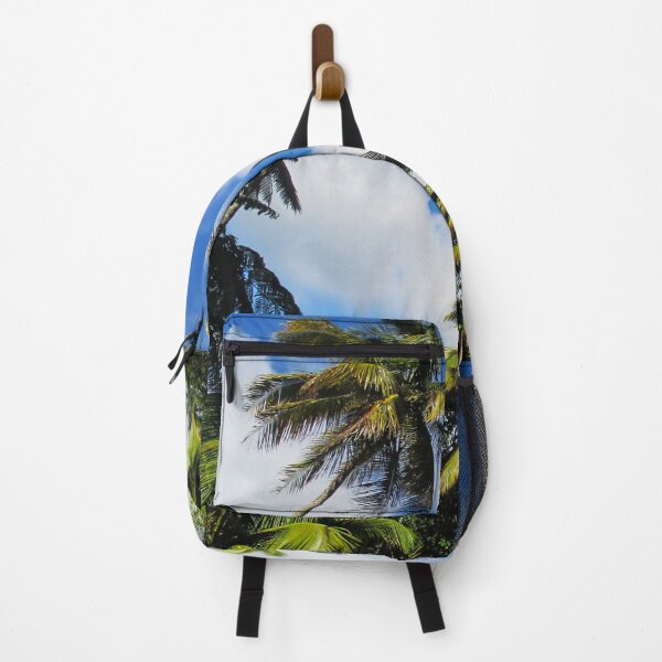 Item preview, Tropical palm trees looking to the sky designed and sold by Ann Biddlecombe.