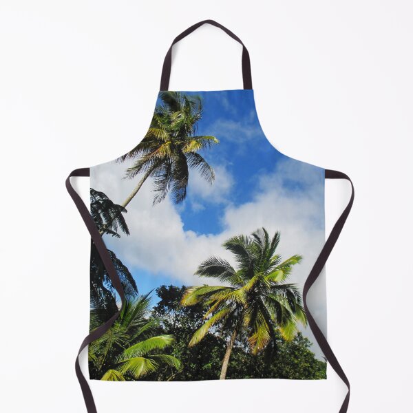 Item preview, Tropical palm trees looking to the sky designed and sold by Ann Biddlecombe.