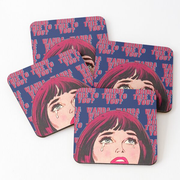 Item preview, Whos doing this to you Wanda? designed and sold by Global-Calming.