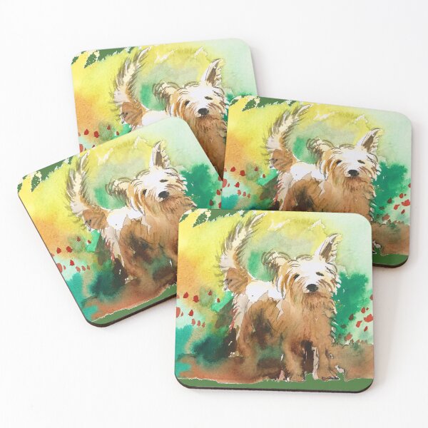 Item preview, Terrier de montaña del oeste designed and sold by Tuomiartwork.