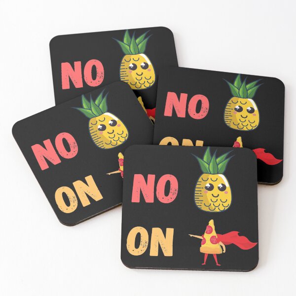 Item preview, no pineapple on pizza designed and sold by Zaibo.